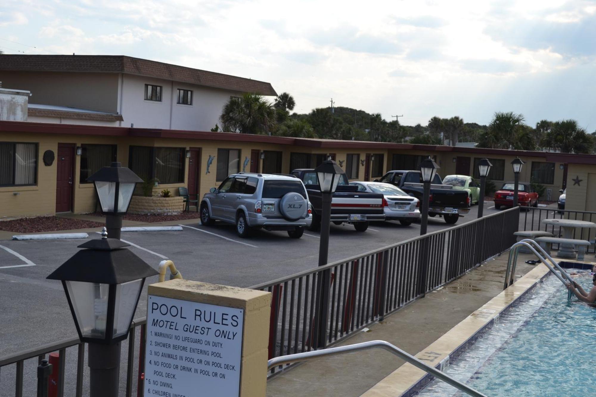 Atlantic Economy Inn Daytona Beach Exterior photo